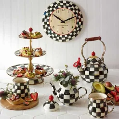 Courtly Check Whistling Tea Kettle