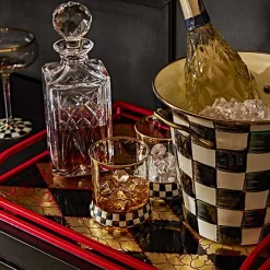 Courtly Check Wine Cooler
