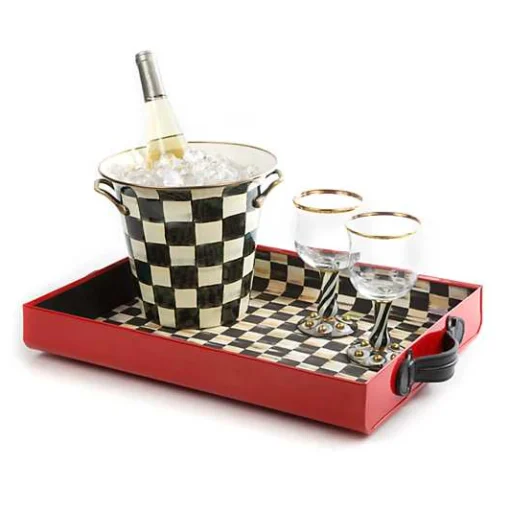 Courtly Check Wine Cooler