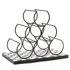 Courtly Check Wine Rack