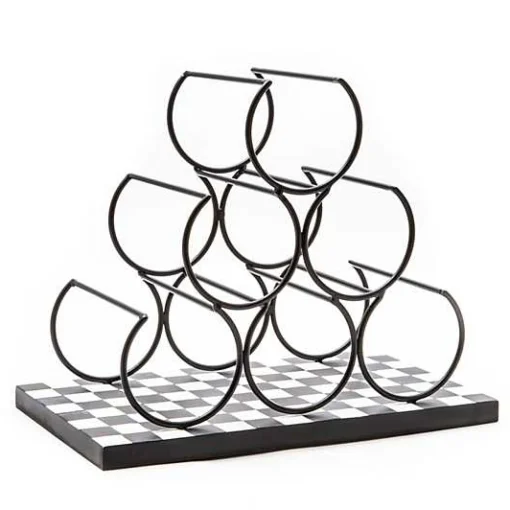 Courtly Check Wine Rack