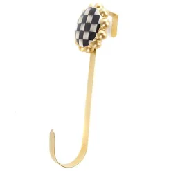 Courtly Check Wreath Hanger