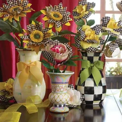 Courtly Check Yellow Sunflower