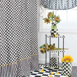 Courtly Check Yellow Sunflower