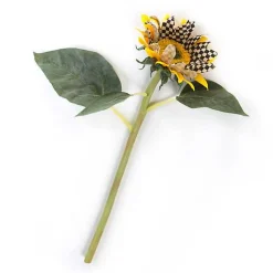 Courtly Check Yellow Sunflower