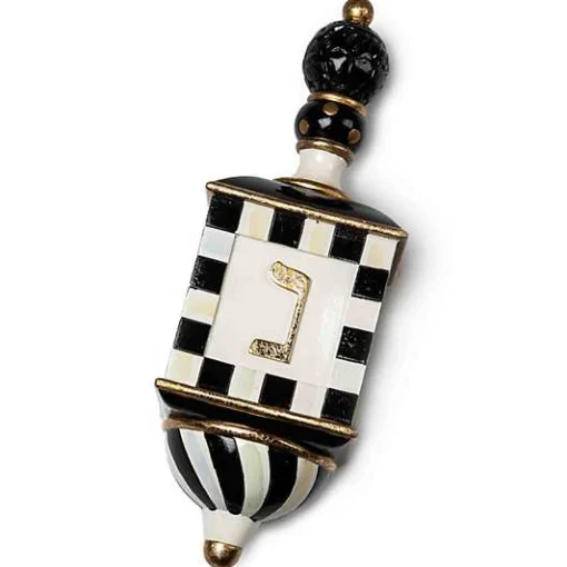 Courtly Classic Dreidel