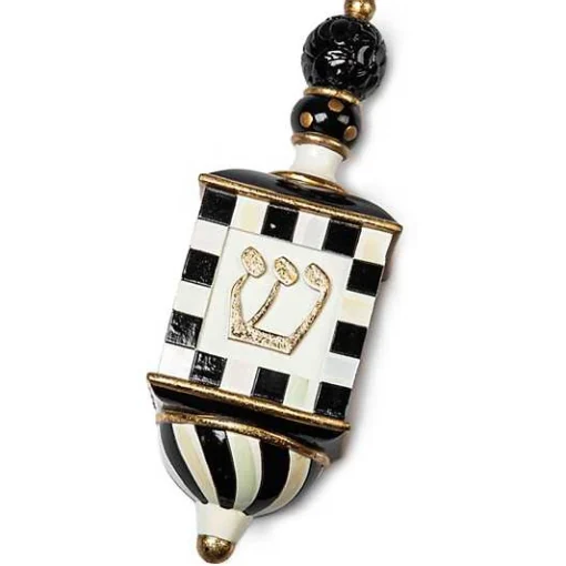 Courtly Classic Dreidel