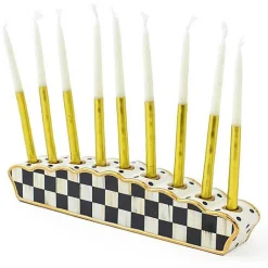 Courtly Classic Menorah