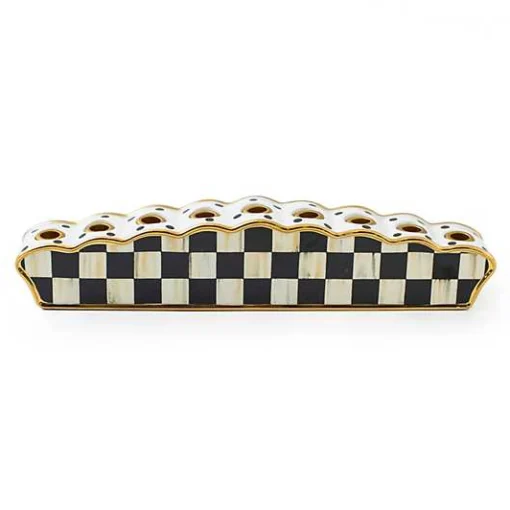 Courtly Classic Menorah