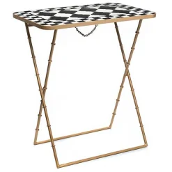 Courtly Cocktail Trays, Set of 4