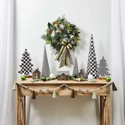 Courtly Cone Trees, Set of 3