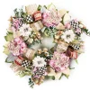 Courtly Cottage Wreath