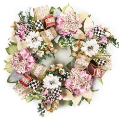 Courtly Cottage Wreath