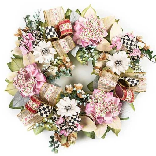 Courtly Cottage Wreath