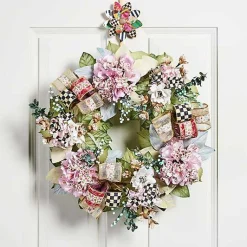 Courtly Cottage Wreath