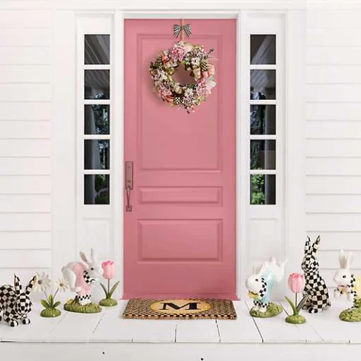Courtly Cottage Wreath