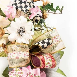 Courtly Cottage Wreath