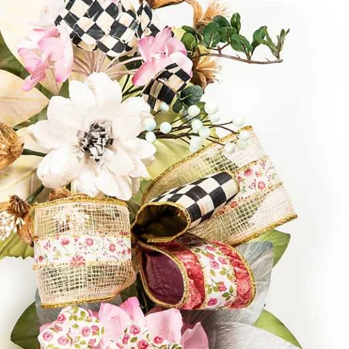 Courtly Cottage Wreath