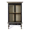 Courtly Criss-Cross Cabinet