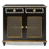 Courtly Criss-Cross Small Cabinet