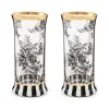 Courtly English Garden Highball Glass, Set of 2