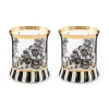 Courtly English Garden Tumbler Glass, Set of 2