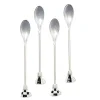 Courtly Espresso Spoons, Set of 4