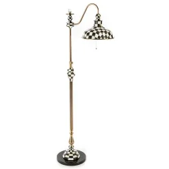 Courtly Farmhouse Floor Lamp