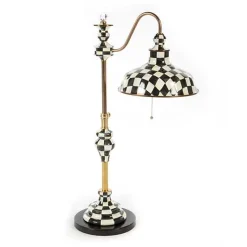Courtly Farmhouse Writer's Lamp