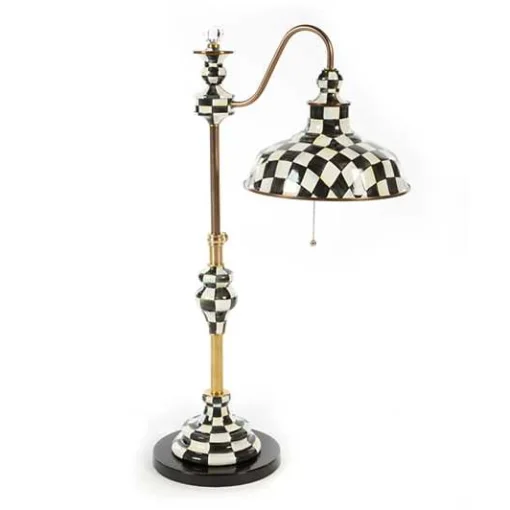 Courtly Farmhouse Writer's Lamp