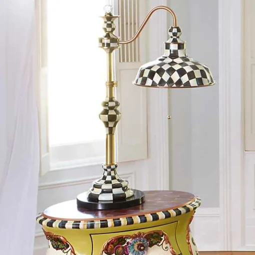 Courtly Farmhouse Writer's Lamp