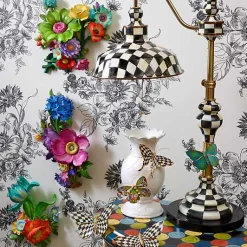 Courtly Farmhouse Writer's Lamp