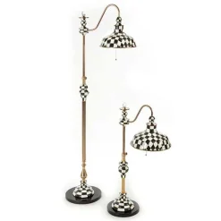 Courtly Farmhouse Writer's Lamp