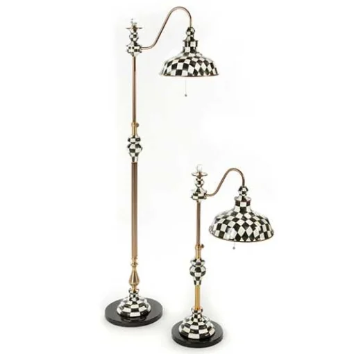 Courtly Farmhouse Writer's Lamp