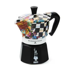 Courtly Flower Market 3 Cup Moka Pot