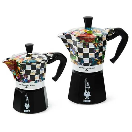 Courtly Flower Market 3 Cup Moka Pot
