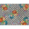 Courtly Flower Market Cork Back Placemats, Set of 4