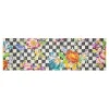 Courtly Flower Market Floor Mat - 2'6 x 8' Runner