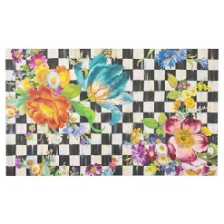 Courtly Flower Market Floor Mat - 3' x 5'