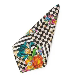 Courtly Flower Market Napkin
