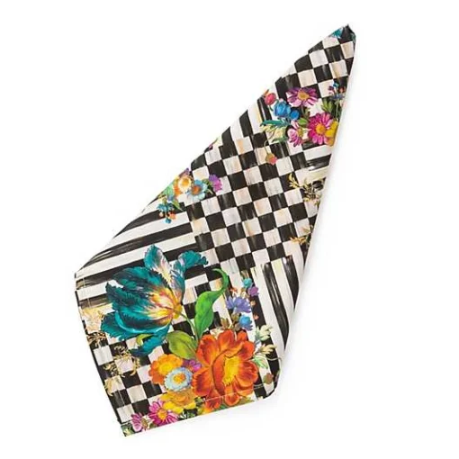 Courtly Flower Market Napkin