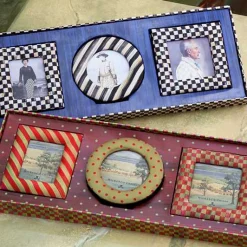 Courtly Frames, Set of 3