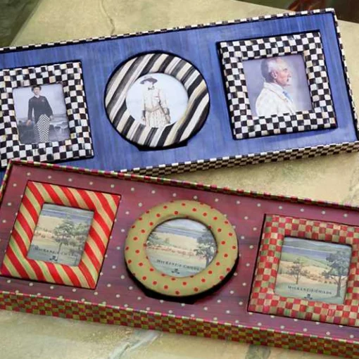 Courtly Frames, Set of 3