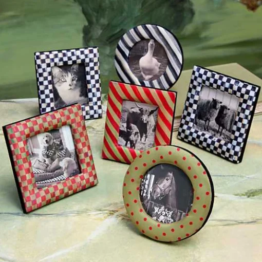 Courtly Frames, Set of 3