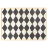 Courtly Harlequin Cork Back Placemats, Set of 4