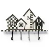 Courtly Home Wall Hook Sign
