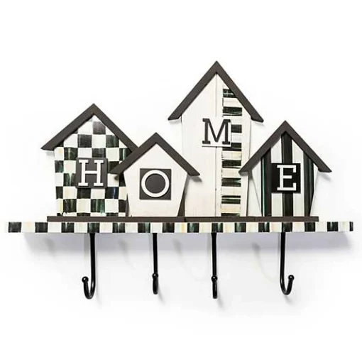 Courtly Home Wall Hook Sign