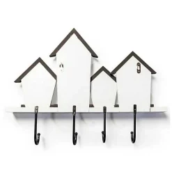 Courtly Home Wall Hook Sign