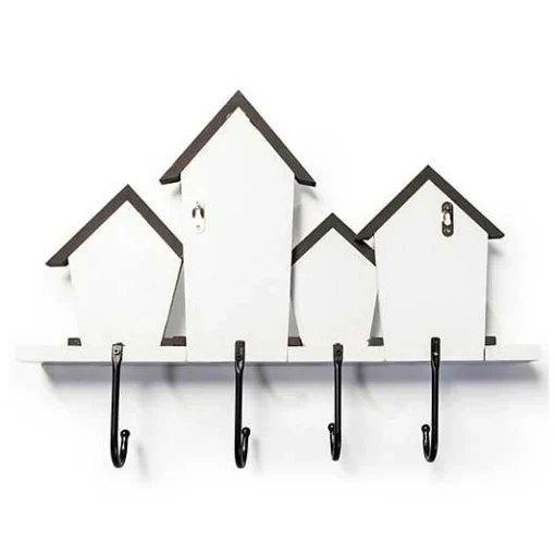 Courtly Home Wall Hook Sign