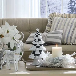Courtly Illuminated Porcelain Tree